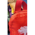 Red Backpack for Stuffed Animals